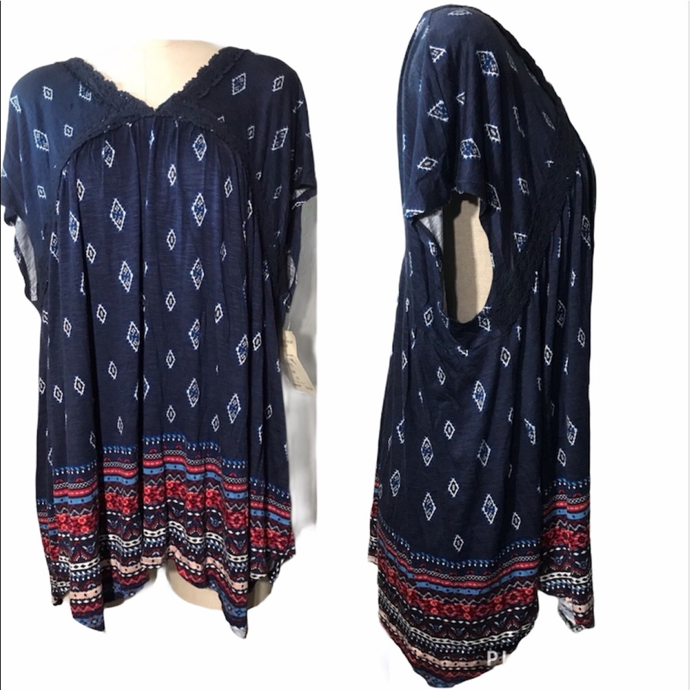 EYESHADOW Boho Hippie Festival Top 2x